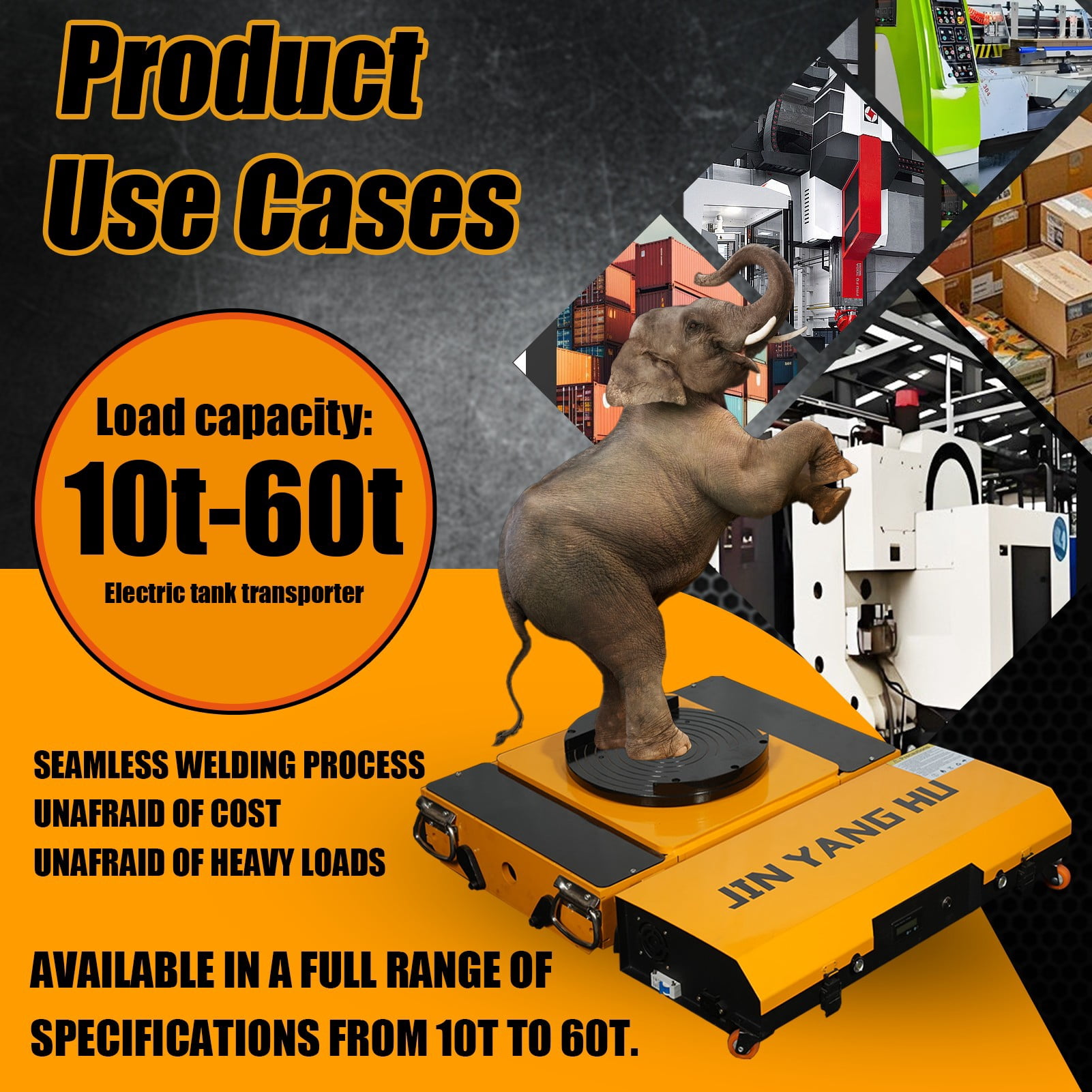 Electric Machinery Skates Dolly, 360° Mobile Mechanical Transporters, Machine Skates Dolly with 2pcs Straight Auxiliary Wheels Skates (20t - with a Pair of Auxiliary Wheels)