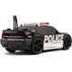 thumbnail image 5 of Police Car Friction Powered 1:20 Scale with Lights Sirens and Sounds Durable Kids Rescue Emergency City Cop Vehicle Push and Go Pursuit SWAT Toy Prete, 5 of 5