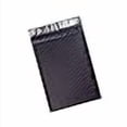 thumbnail image 2 of ProLine #000 4x8 Inch Black Poly Bubble Mailer Self Seal Padded Shipping Envelopes (25), 2 of 4