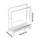 thumbnail image 3 of Campana Para Cocina Over Sink Kitchen Organizer Kitchen Counter Storage For Utensils Sponges Rustproof Easy Clean For Home Restaurant Use, 3 of 6