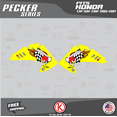 thumbnail image 2 of Kalair GFX Graphics Kit for Honda CRF150F (2003-2007) Pecker Series, 2 of 5