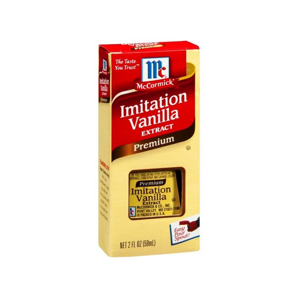 McCormick Vanilla, Premium Flavor, Artificially Flavored, 2 OZ (Pack of