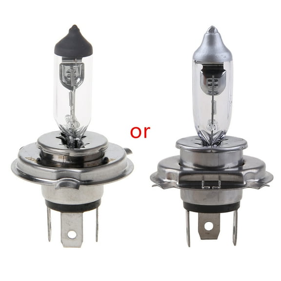 12V H4 Halogen Bulbs Light Super White Xenon High Low Beam 60W 55W Motor Headlight Car Motorcycle Waterproof Accessories