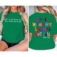 thumbnail image 6 of Harpily Shirts for Women Oversized Shirts For Women Shirt Verse T Shirt God Is Within Her Tees Inspirational Tops, 6 of 8