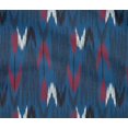 thumbnail image 4 of oneOone Cotton Flex Fabric Arrow Ikat Printed Fabric 1 Yard 40 Inch Wide, 4 of 4