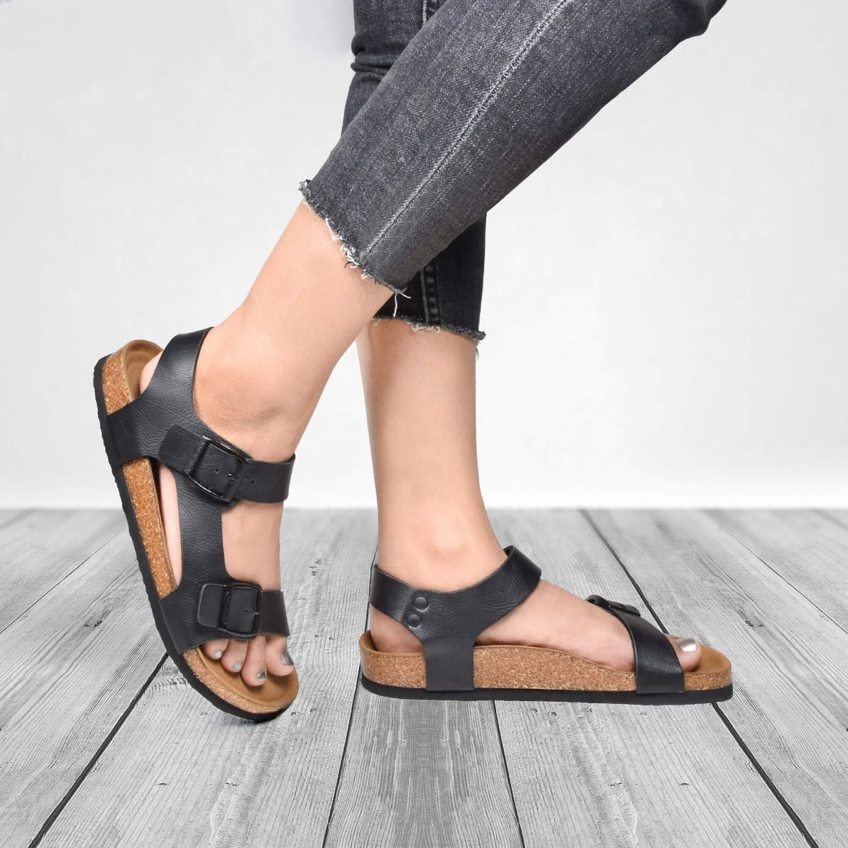 Aerothotic - AEROTHOTIC - Amulet Women's Arch Support Ankle Strap ...