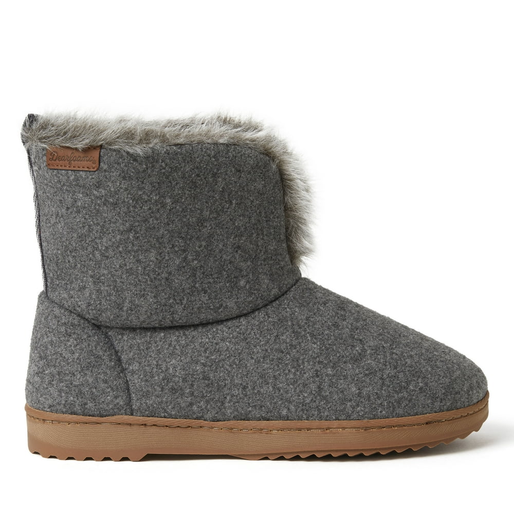 amazon dearfoam bootie slippers