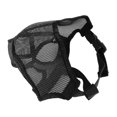 thumbnail image 1 of Breathable Adjustable Short Snout Dog Mesh Muzzle for French Bulldog Pug, 1 of 5