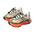 thumbnail image 5 of Boys Girls Lightweight Running Shoes Kids Tennis Walking Shoes Breathable Sports Sneakers (Little Kid/Big Kid),Green, 5 of 6