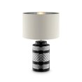 thumbnail image 1 of Ore Furniture K-4505 26.5 in. Lilith Chevron Ceramic Table Lamp, 1 of 2