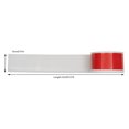 thumbnail image 2 of 1 Roll PVC Wall Base Baseboard Molding Trim 5.9" W x39.4Ft 2.5mm/0.1in Thickness Wall Base Trim, 2 of 16