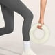 thumbnail image 1 of Mancuerna Kettlebell Power Ring 2 en 1 de 5 libras para aeróbicos, fitness en casa y pilates beige, 1 of 8