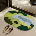 thumbnail image 4 of Bath Mat, Shaggy Rug, Soft Absorbent Non-Slip Carpet for Bathroom, Shower, Bedroom, Dorm, 4 of 6