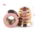 thumbnail image 2 of LHCER Screw-in Nut,20pcs Carbon Steel Hex Socket Drive Insert Nuts Threaded For Wood Furniture ,Insert Nut, 2 of 2