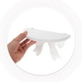 thumbnail image 2 of SHOWERORO Wall Shelves For Wall Decoration Shelf White Wood Space-saving 1Pack, 2 of 6