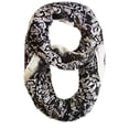 thumbnail image 1 of Beautiful Tropical Hawaiian Hibiscus Flower & Lace Design Infinity Loop Scarf, 1 of 1