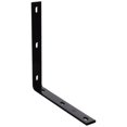thumbnail image 1 of Soporte de esquina NATIONAL MFG/SPECTRUM BRANDS HHI N351-469 31 cm negro, 1 of 1