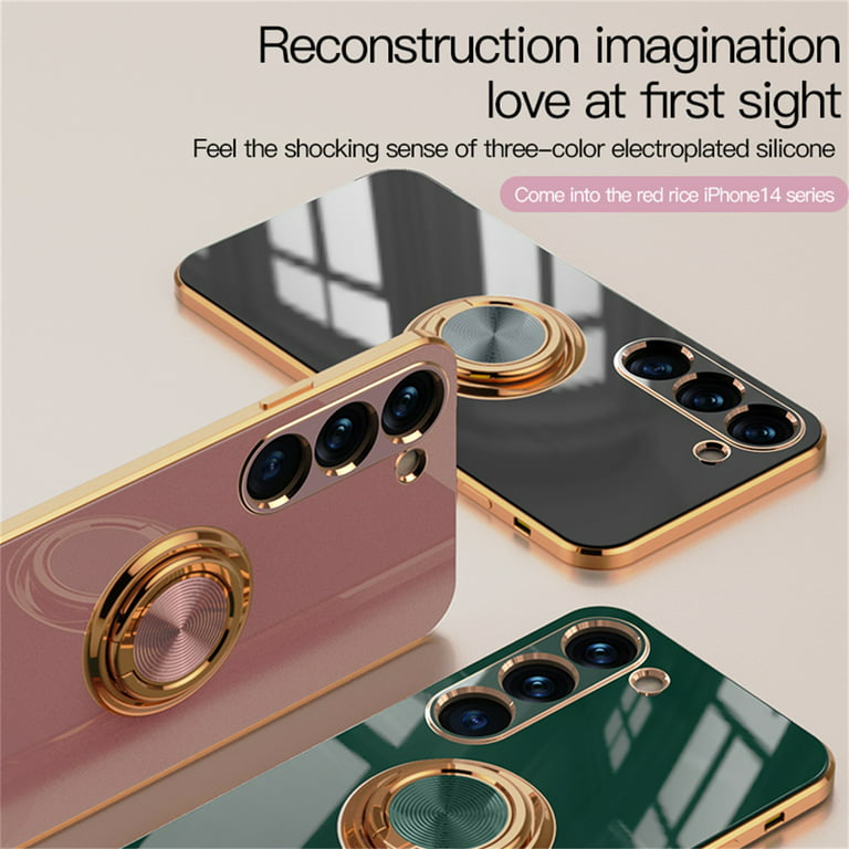 SEFING Case for Samsung A54 Phone Case Samsung Galaxy A54 5G Case with  Camera Lens Cover, with Ring Holder Kickstand, fit Magnetic Car Mount, for