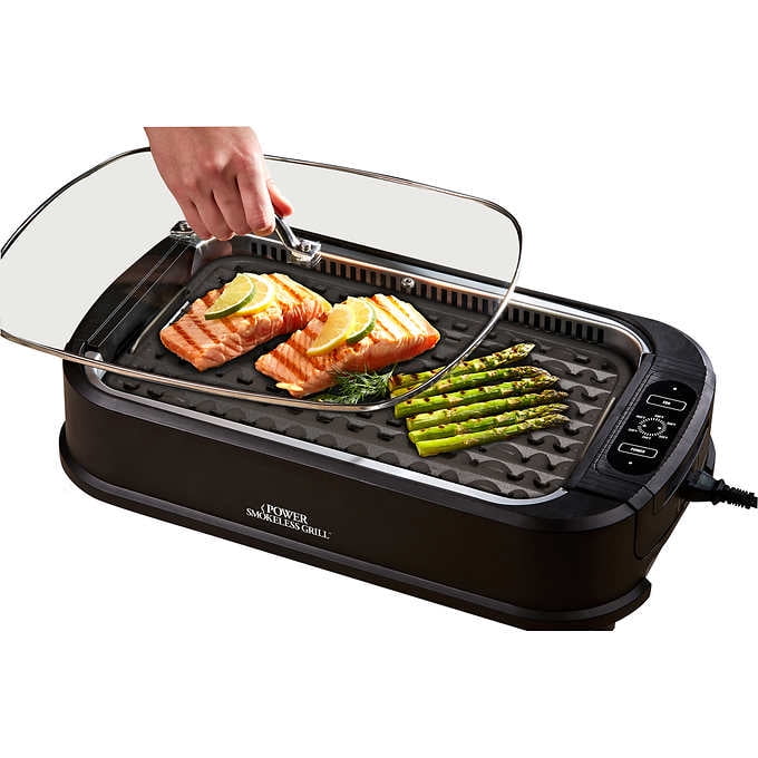 Power Smokeless Grill and Griddle Walmart