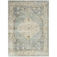 thumbnail image 6 of Nourison Astra Machine Washable Persian Silver Blue 4' x 6' Area Rug, (4x6), 6 of 9