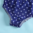 thumbnail image 6 of Ruyang 4th of July Toddler Baby Girl Bathing Suit Girls Swimsuit Bowknot Tankini Top Bikini Bottoms TwoPiece Swimming Suits, 6 of 6