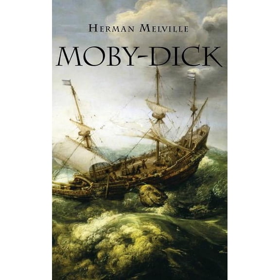 Moby-Dick, (Hardcover)