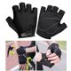 thumbnail image 2 of Guantes de para hombre, de montaña, absorción del sudor, amortiguación, a prueba de golpes, antideslizante, transpirable, guantes XL XL negro Baoblaze Guantes de ciclismo, 2 of 8