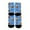 Blue, variant on Men's Valentine's Day Breathable Crew Socks - Cotton Polyester Blend & Moisture-Wicking, Cushioned Heel & Toe, Anti-Pilling & Durable, Great Gift Valentine’s Day Pink One Size
