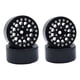 thumbnail image 1 of 4 Uds de llanta de rueda Beadlock de 1 pulgada perfecl llanta de aleación de aluminio Negro, 1 of 8