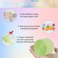 thumbnail image 4 of 12 Rolls Crepe Paper Streamers, 12 Colors Rainbow Party Streamers for Birthday Party, Rainbow Themed Party, Baby Shower, Wedding, Fiesta Party, Graduation Party, Christmas Decorations, 4 of 14