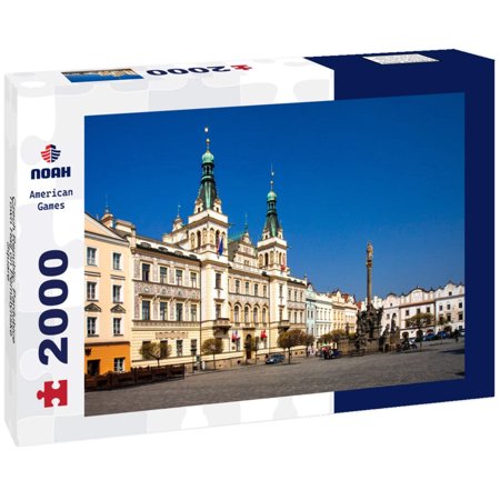Czech Republic, Pardubice, Town Hall on Pernstynske Square 2000pc Puzzle