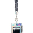thumbnail image 3 of Unicorn Lanyard & Holographic Bioworld Tech Sleeve Phone Case - (Fits up to 6.1 Inches), 3 of 3