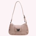 thumbnail image 4 of Bolso Hobo Elegante Cuero PU Con Correa Ajustable para Mujer Y2K Messenger Bag (rosa), 4 of 9