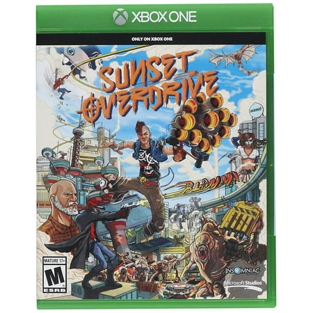 Action-Adventure Open-World Apocalyptic Game Sunset Overdrive for XBOX (Best Xbox Open World Games)