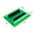 thumbnail image 3 of 2 Piezas ESP32 Breakout Board GPIO 1 en 2 para 38PIN VersióN Estrecha ESP32 ESP-WROOM-32 Placa de Desarrollo de Microcontrolador, 3 of 6