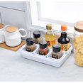 thumbnail image 4 of Desktop plastic sundries drawer divider combination storage box (White) 8 pcs, 4 of 5