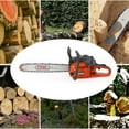 thumbnail image 5 of 22" 68CC Gasoline Chainsaw Cutting Wood Gas Sawing Aluminum Crankcase Chain Saw, 5 of 9