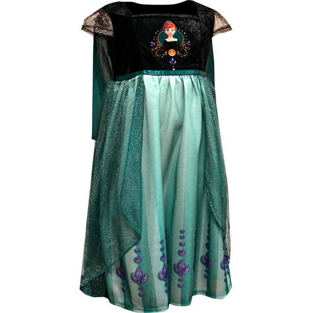 frozen 2 purple nightgown