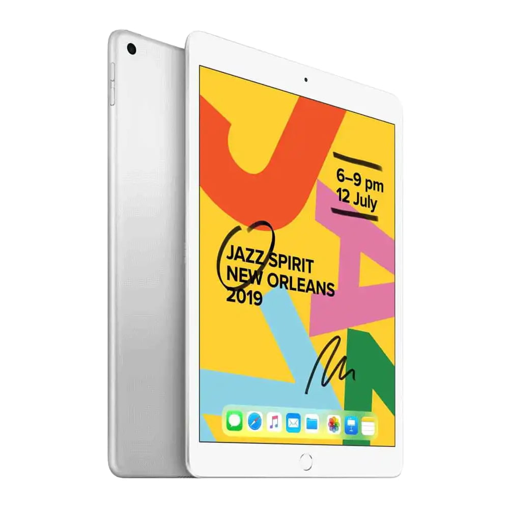 Restored Apple iPad 7th Gen 10.2 Inch (Wi-Fi + Cellular) 128GB A10