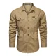 thumbnail image 1 of Auxamy Chamarra Stretch Borrega Hombre Premium Slim, 1 of 6