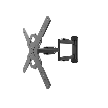 UPC: 0800152714400 | Kanto PS300 Full Motion Mount for 26-inch to 60-inch TVs – Black
