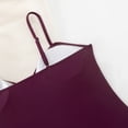 thumbnail image 7 of Ladies Swimsuits, Womens Swimsuits, One Piece Bathing Suit, Women Spaghetti Straps One Piece Swimsuit Seashell Cct Out Bathing Suit Beach Vacation Outfits Slimming Swimwear, Purple M, 7 of 7