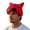 Red, variant on EliteGoogv Unisex Knit Beanie Lined Cat Ear Hat with Goggle Accent Warm Skull Cap