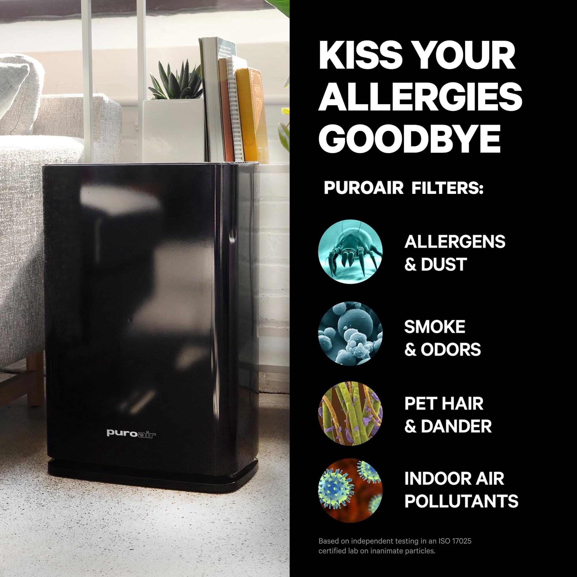 PuroAir Whole Home Bundle HEPA Air Purifiers for Home Large Rooms - Covers up to 3,800 sq ft