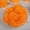 Orange, variant on Decorative Artificial Flower Orange Fake Flowers, Decorative Artificial Flowers *1 Fake Flowers Small(Plastic, One Size)