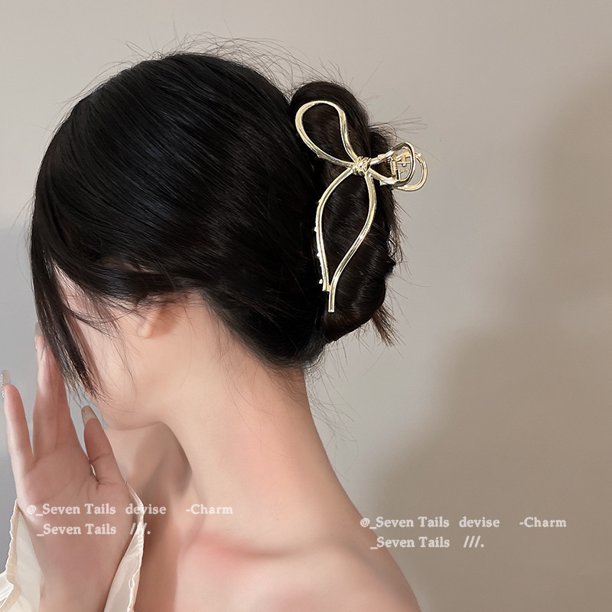 Pinzas de Metal para el pelo, pinzas geométricas cruzadas Vintage, horquilla de cangrejo de baño, pasador, accesorios para el cabello, nueva moda