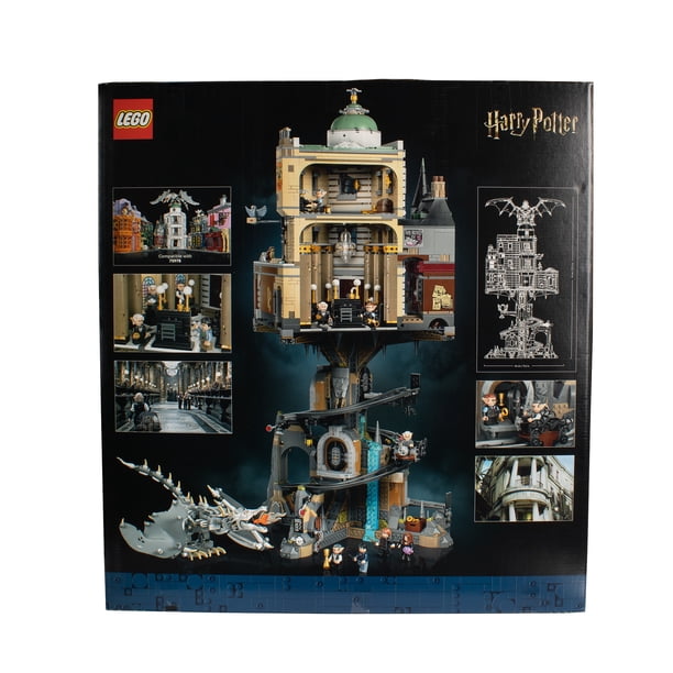 Harry Potter Gringotts Bench - Hotel block projects - Walmart