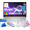 Purple, variant on HP Newest 14" Laptop, Slim Light Students and Business Laptop Computer , Intel N150, 1 Year Office 365, Windows 11 Home, 8GB RAM, 128GB Storage, Green Gift Bundle