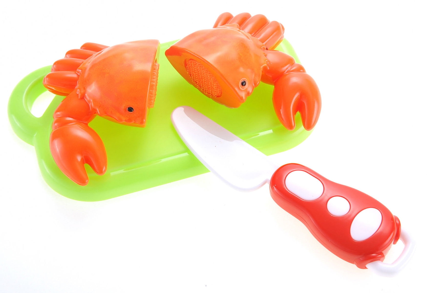 PlayWorld Kitchen Connection Seafood Cutting Play Food Playset