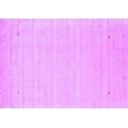 thumbnail image 1 of Ahgly Company Indoor Rectangle Solid Purple Modern Area Rugs, 2' x 4', 1 of 4
